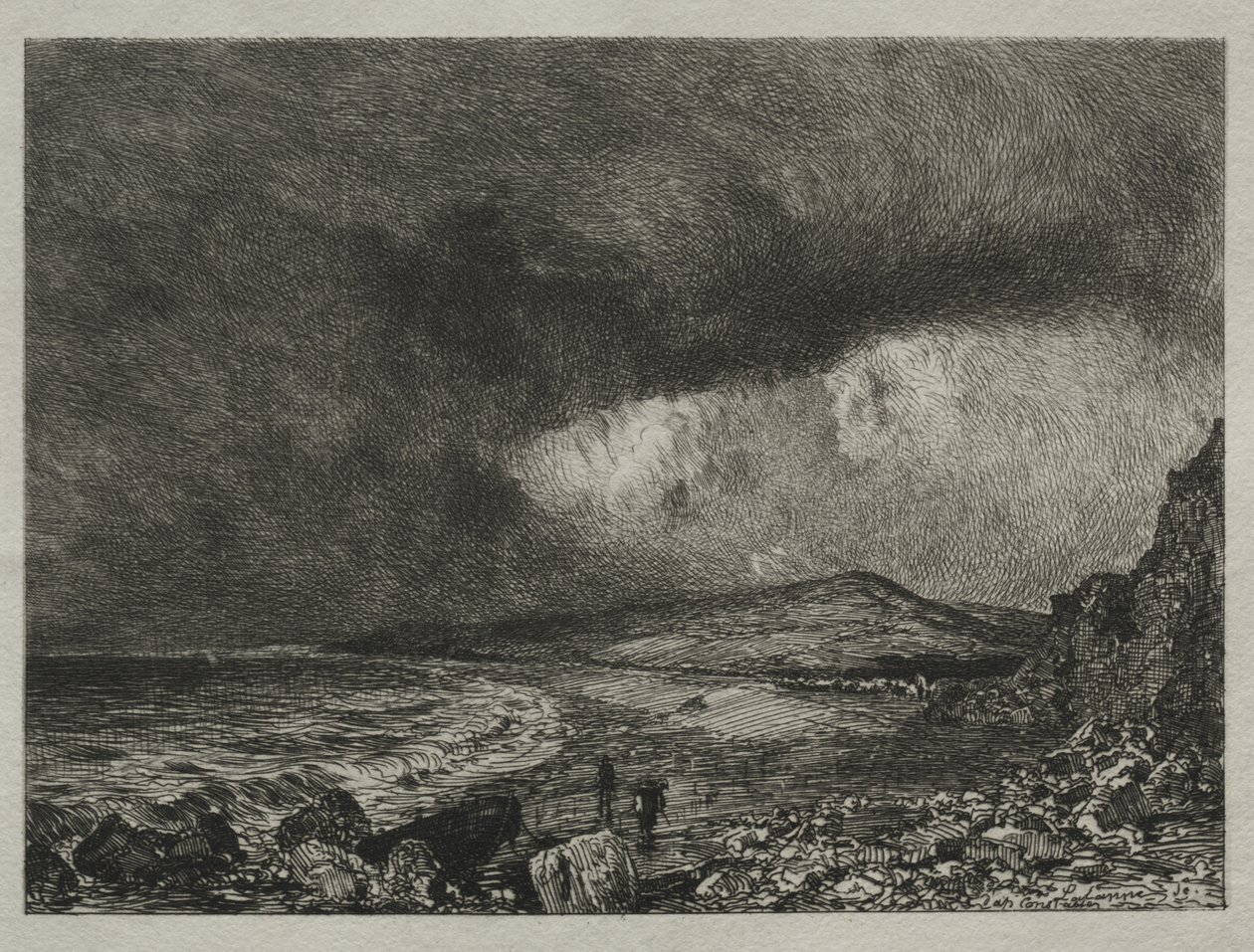 La bahía de Weymouth de Maxime Lalanne