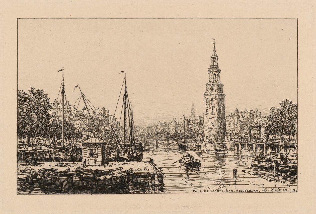 Torre de Montalban, Ámsterdam de Maxime Lalanne