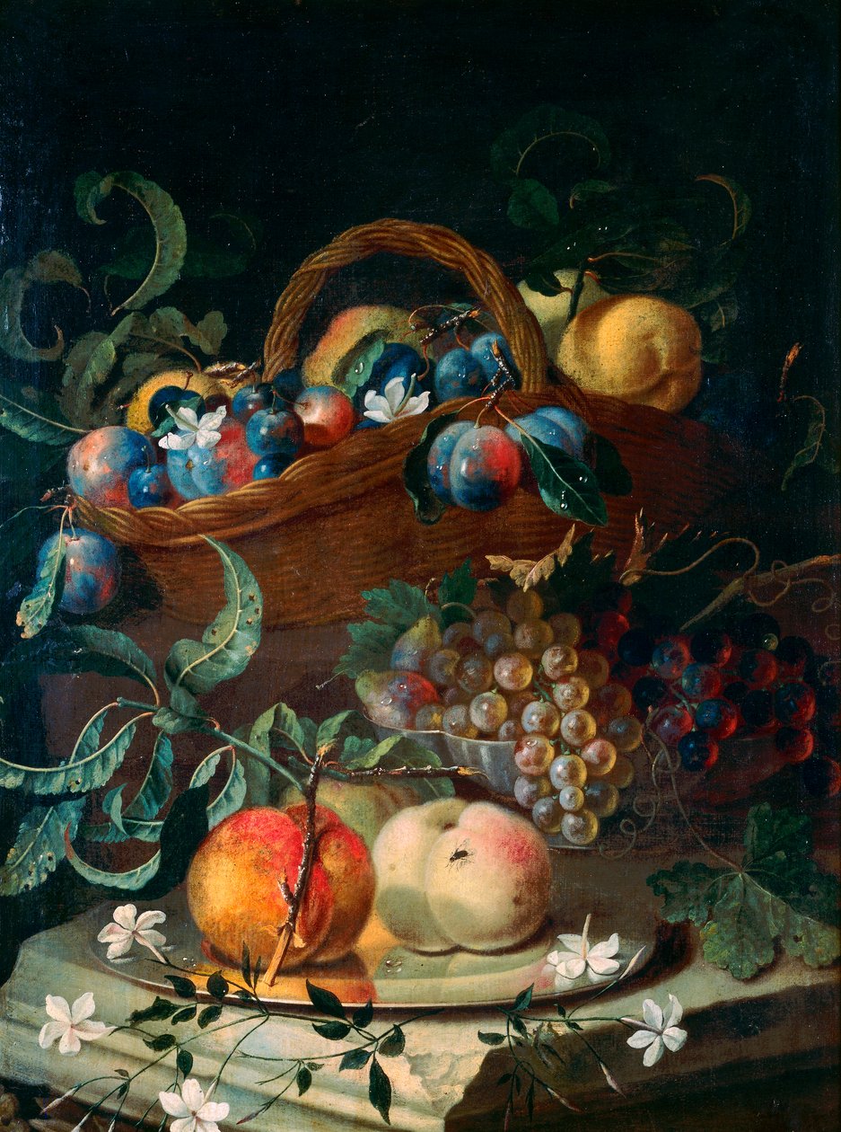 Frutas de Maximilian Pfeiler or Pfeiller