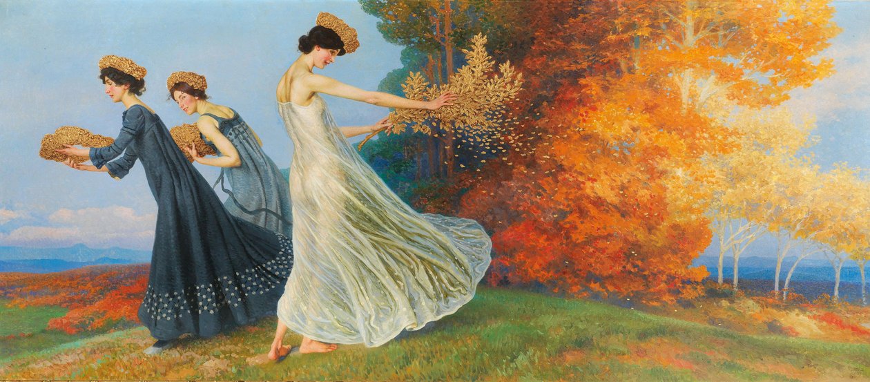 Oro de otoño, 1905 de Maximilian Lenz