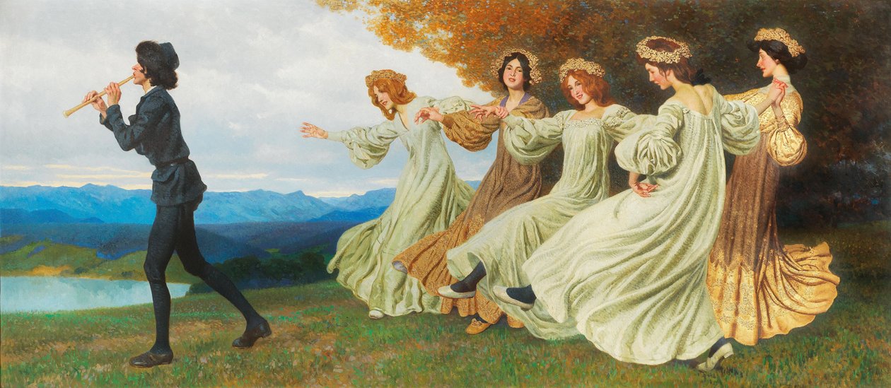 Canción antigua, 1905 de Maximilian Lenz