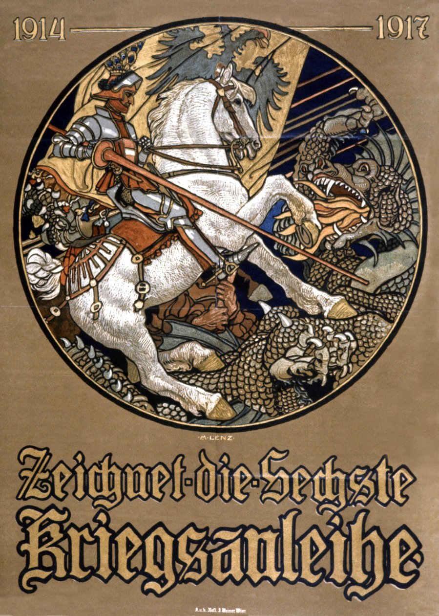 Préstamo de guerra, Austria de Maximilian Lenz