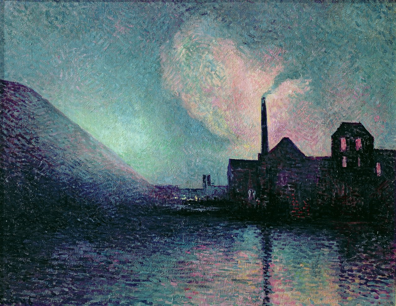 Couillet de Noche, 1896 de Maximilien Luce