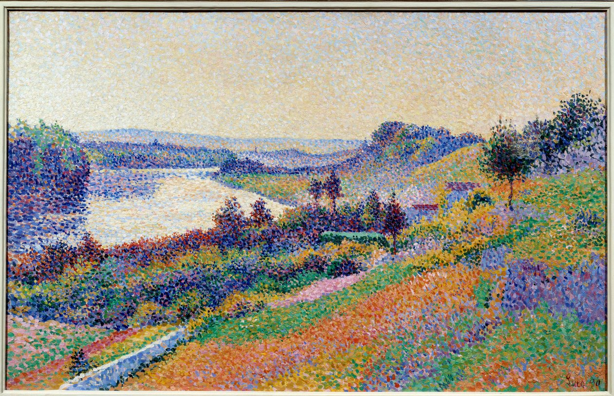 La Seine en Herblay (Val-d