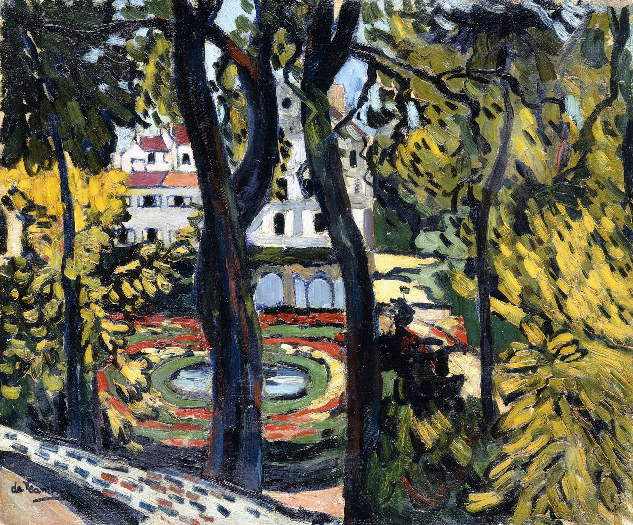 El Sena y el Pont Saint-Michel, 1900 de Maximilien Luce