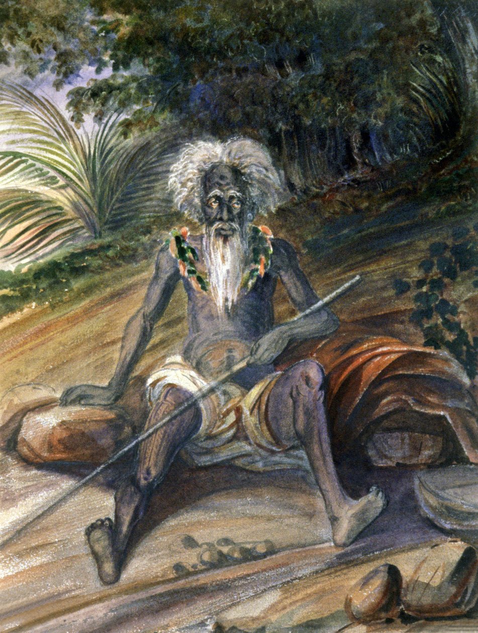 Viejo en Oceany de Maximilien Radiguet