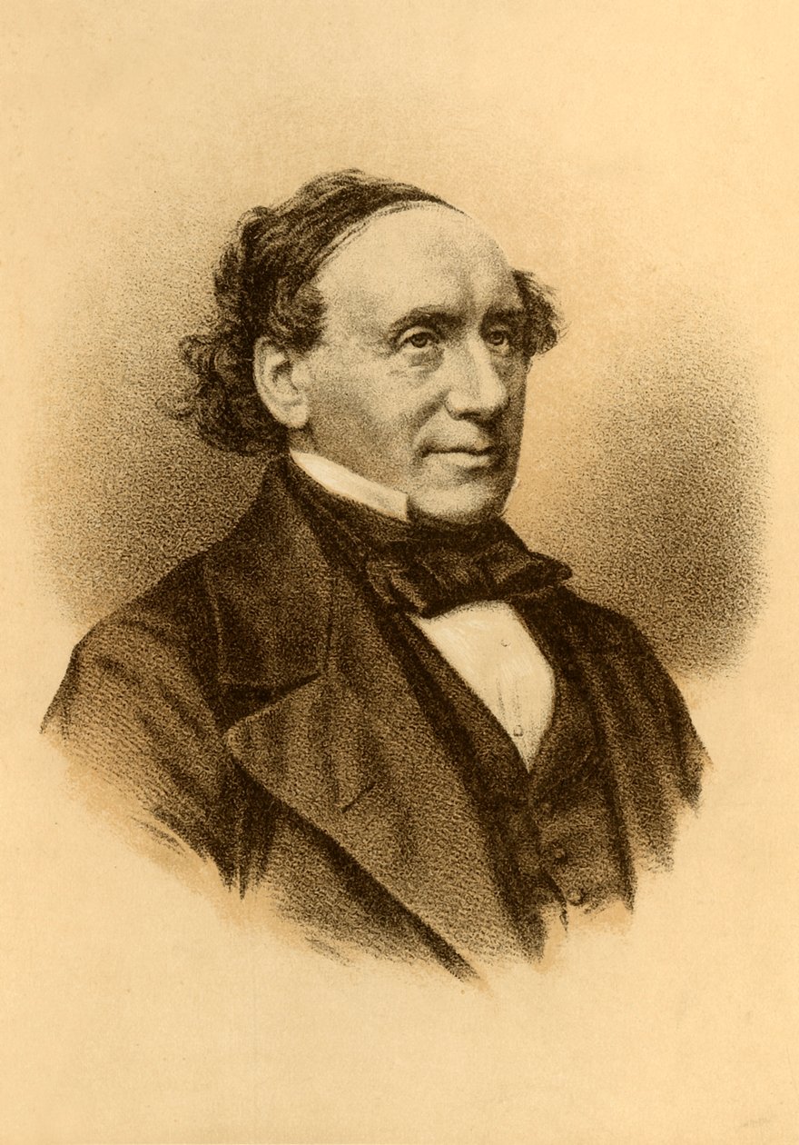 El muy honorable James Whiteside, Lord Chief Justice de Irlanda de Mayal