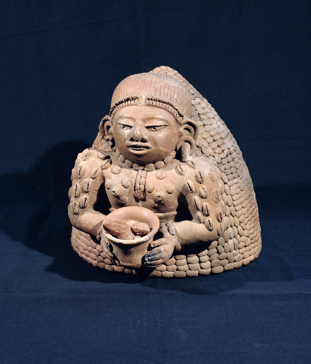 Jarrón antropomórfico, de Petén, Guatemala de Mayan