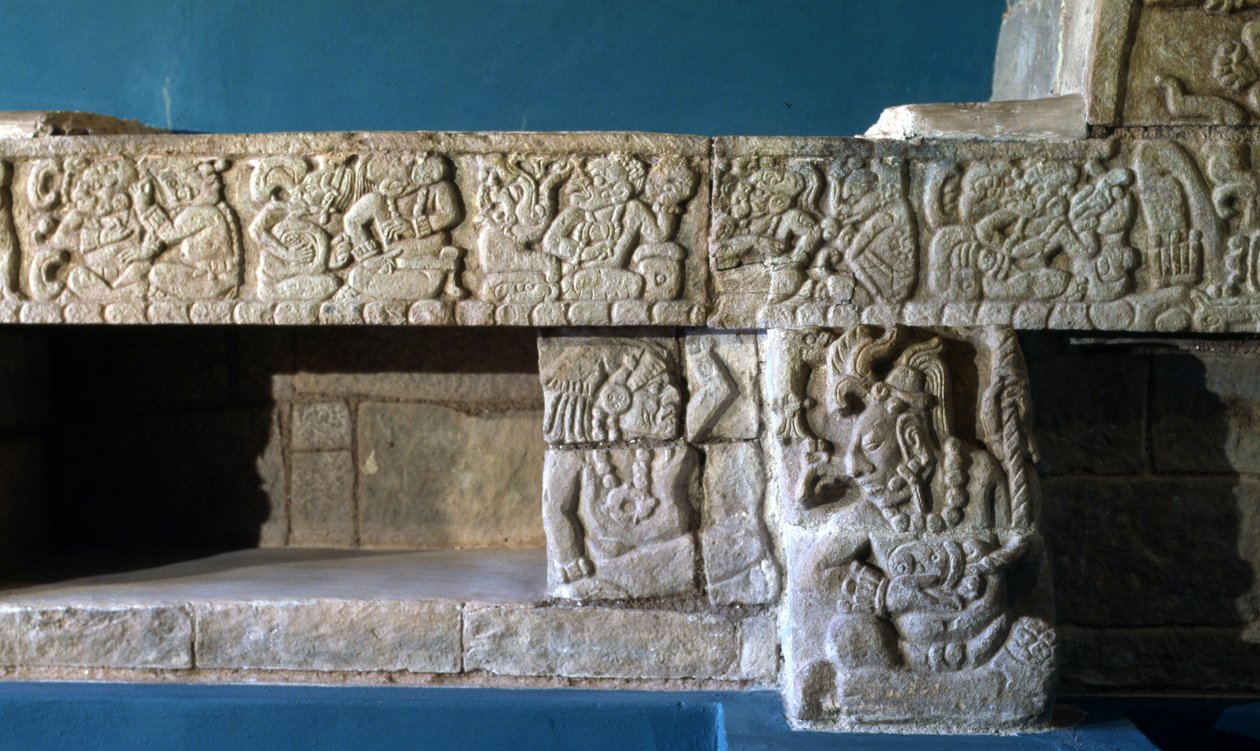 Banco de Sepulturas de Copán, Período Clásico Tardío 600-900 d.C. de Mayan