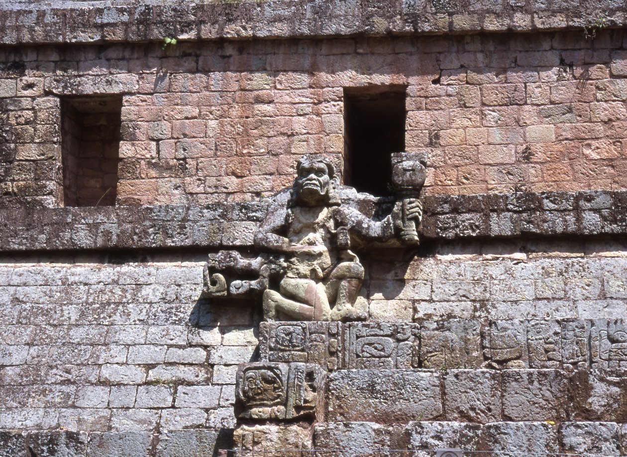 Corte Oeste de Copán, Período Clásico Tardío 600-900 d.C. de Mayan