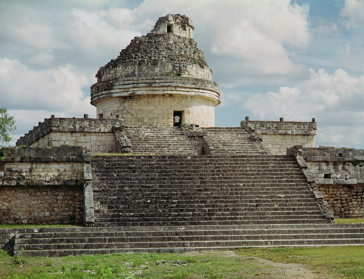 El Caracol (La Gran Concha) de Mayan