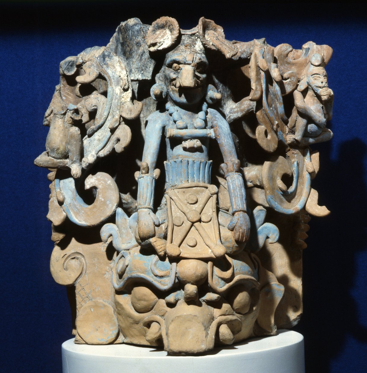 Urna funeraria de Tapijulapa, Tabasco de Mayan