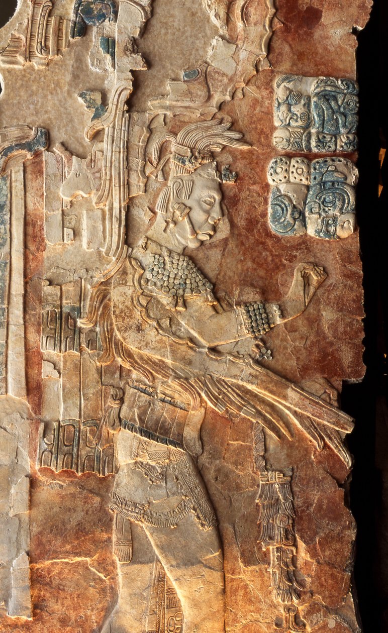 Estela del Rey Pacal 22 de Mayan