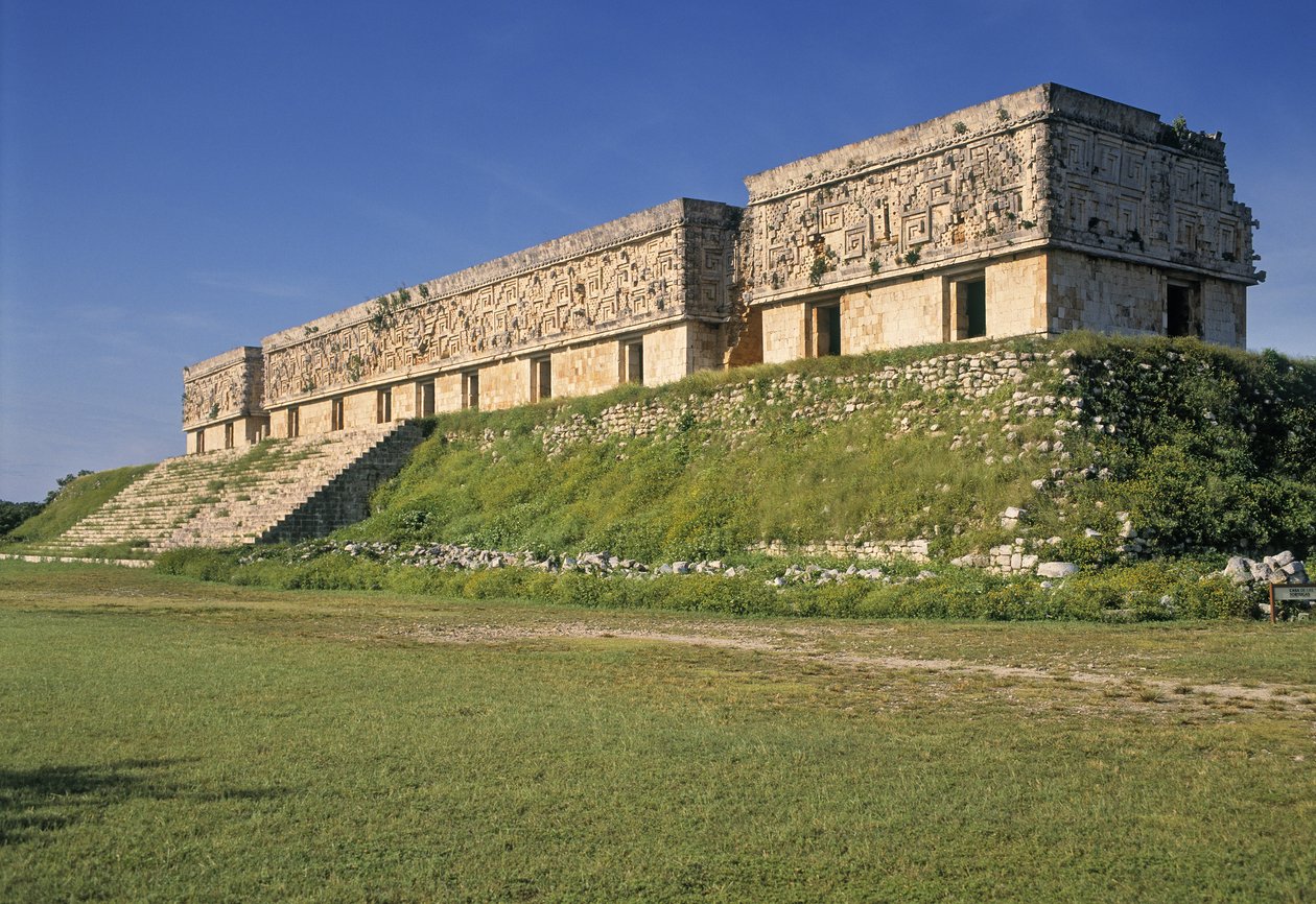 El Palacio del Gobernador de Mayan