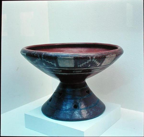 Olla, 800-1200 de Mayan