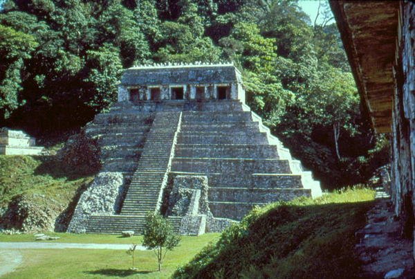 Templo de las Inscripciones de Mayan