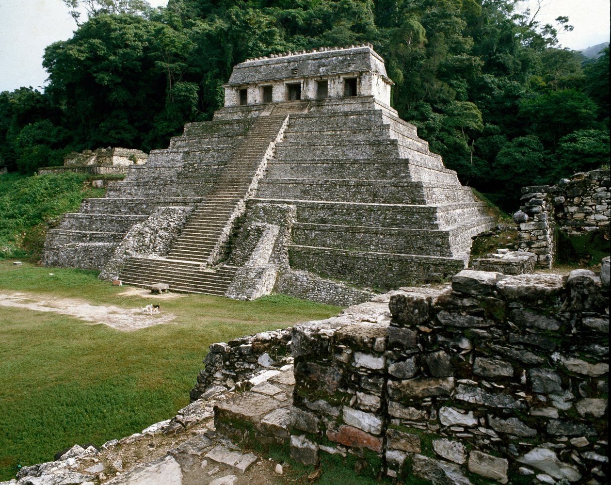 Templo de las Inscripciones de Mayan