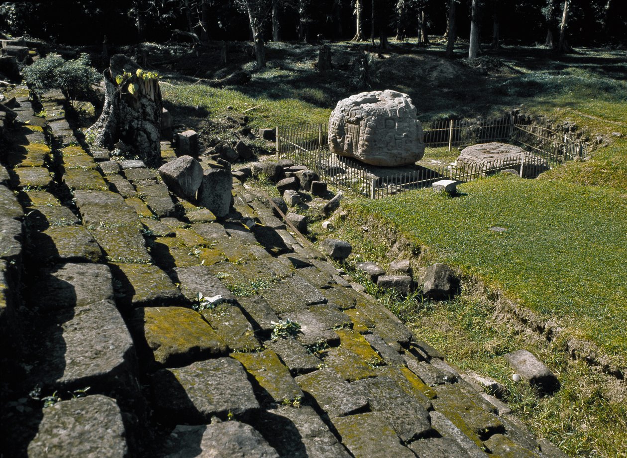 Altar zoomorfo de Mayan