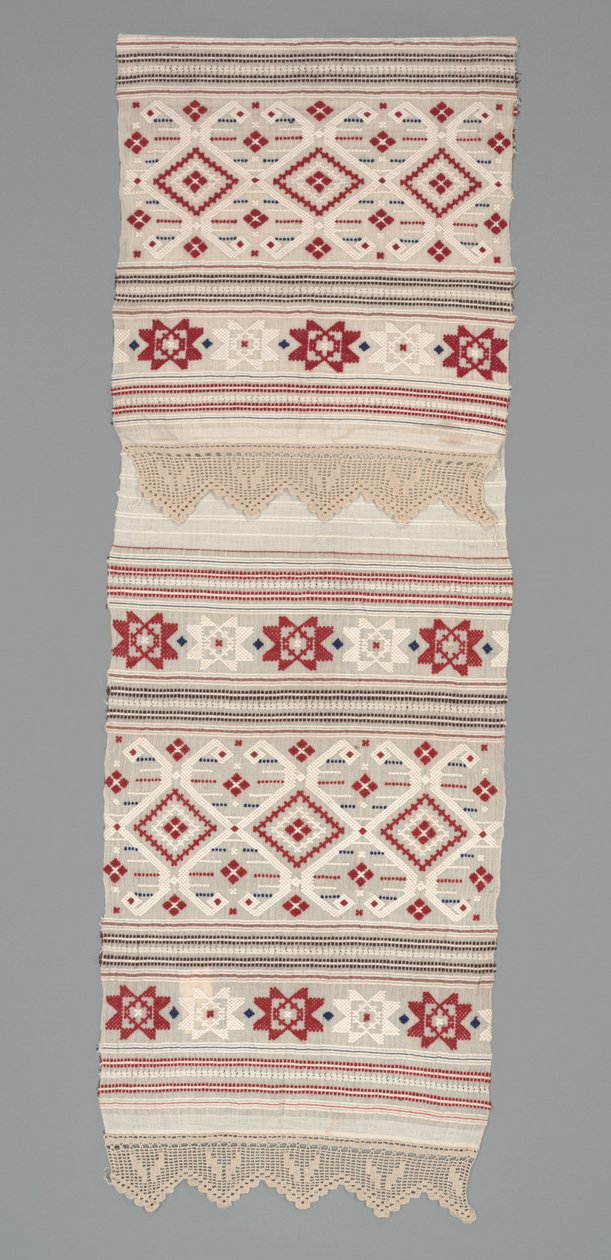 Tela ceremonial, c.1940-1960 (algodón) de Mayan Mayan
