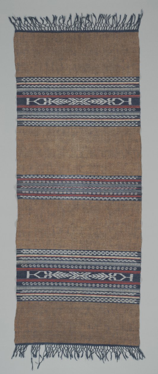 Tela ceremonial, c.1940-1960 (algodón) de Mayan Mayan
