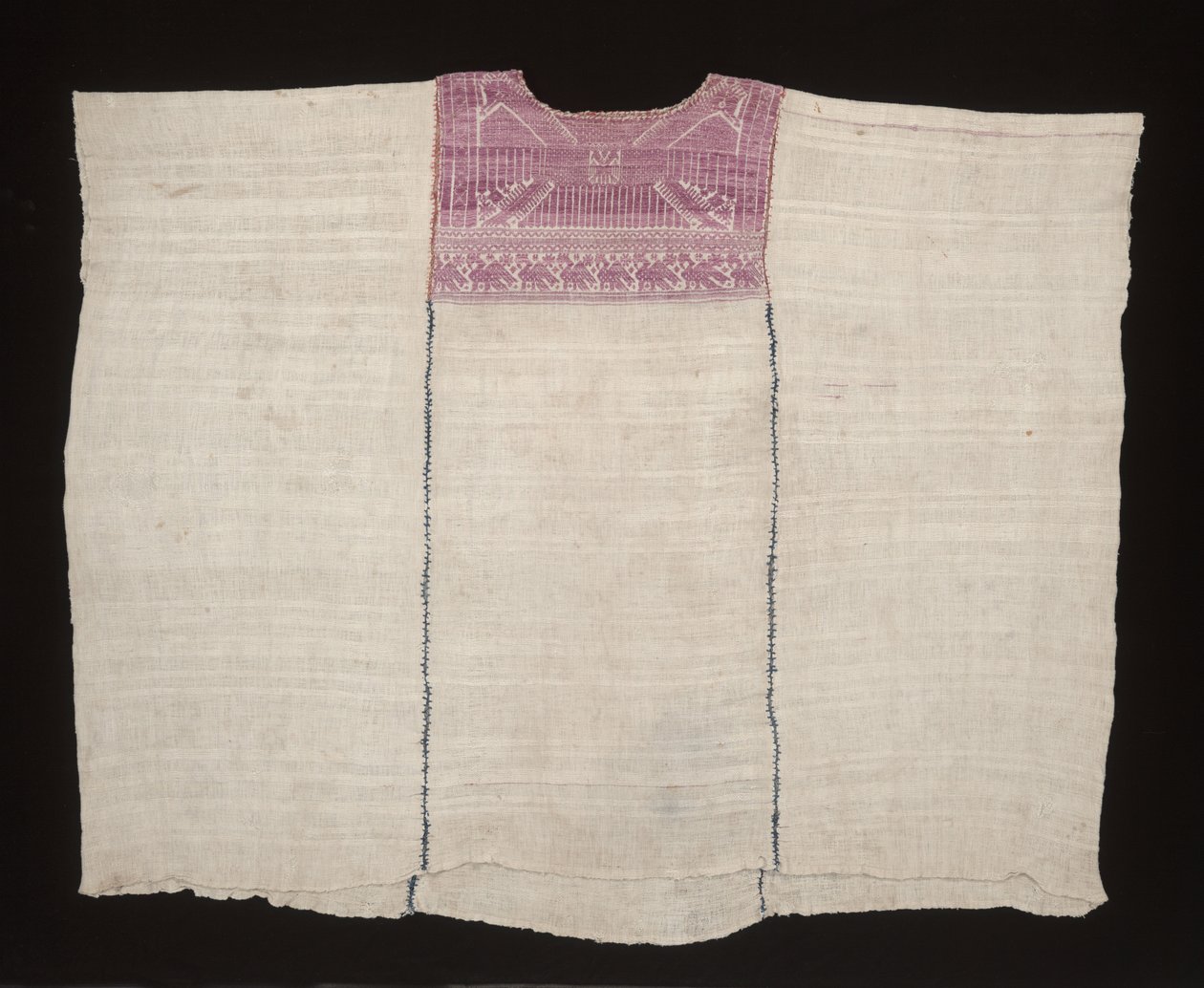 Huipil de cofradía, probablemente c.1875 de Mayan Mayan