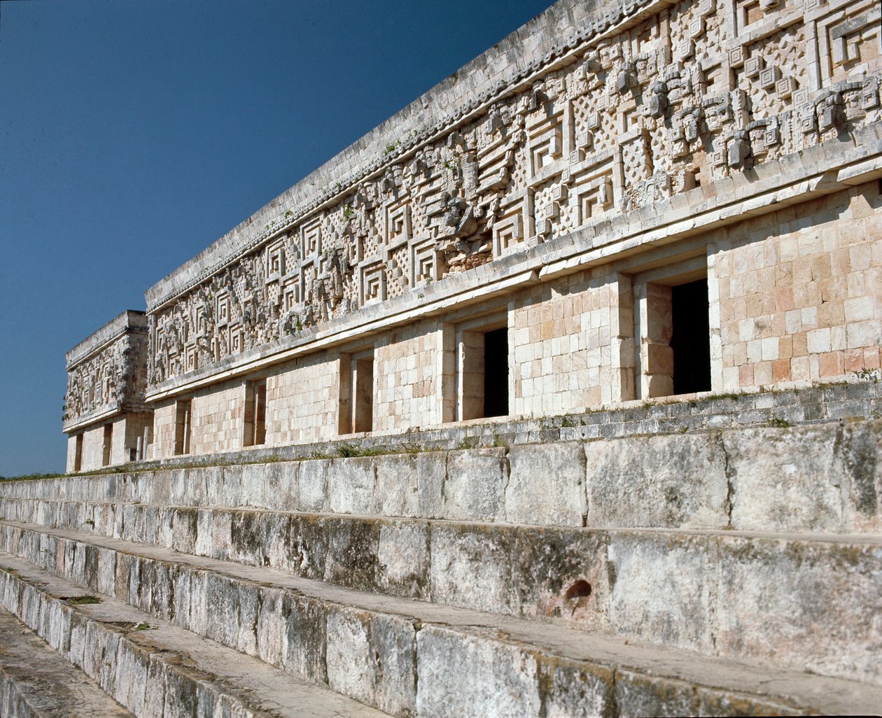 Palacio del gobernador, siglo VI de Mayan Mayan