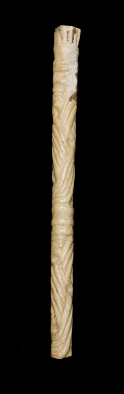 Implemento con diseño de estera, AD 600-900 de Mayan Mayan