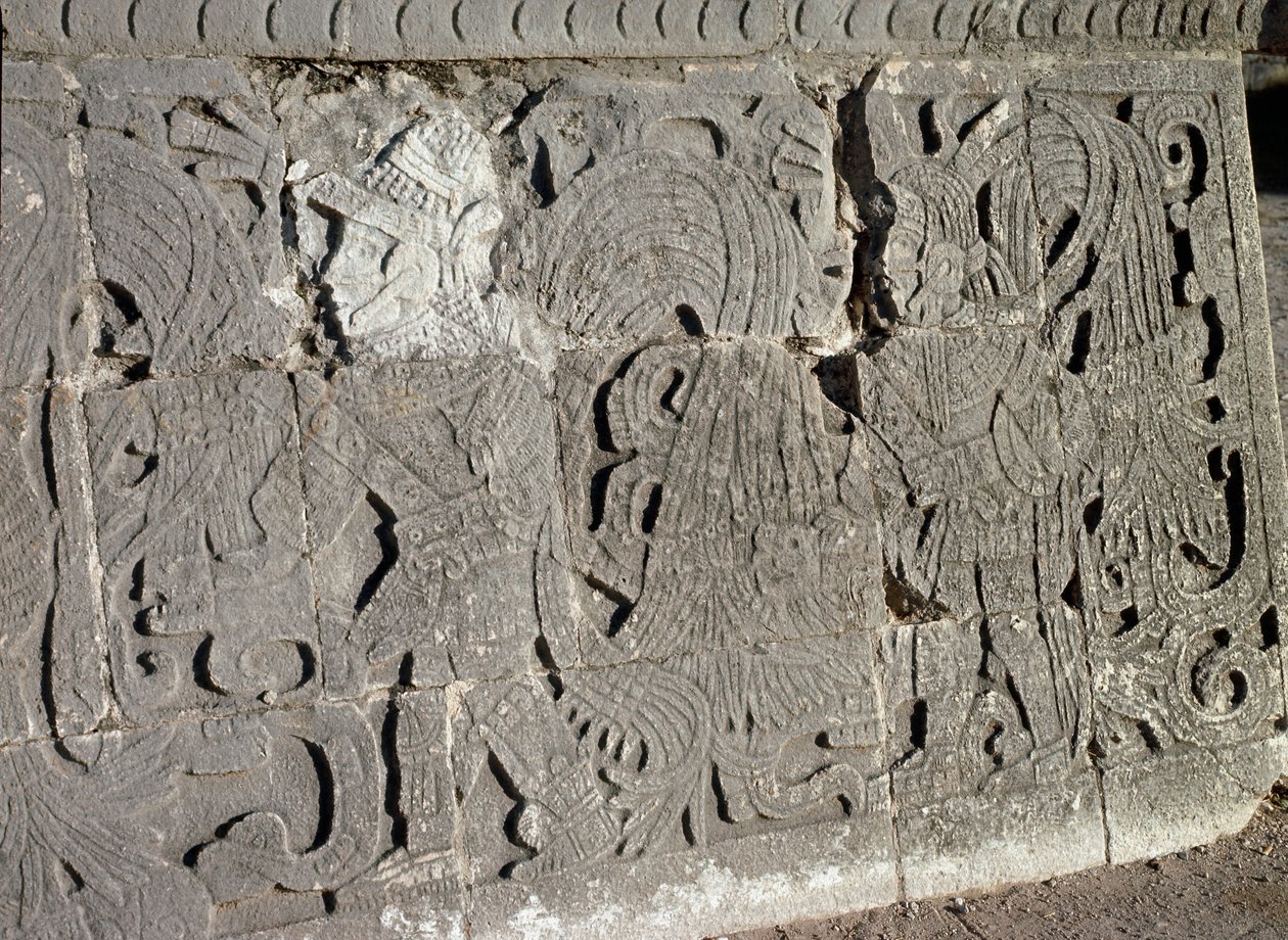 El gran campo de pelota (750-1200) de Mayan Mayan