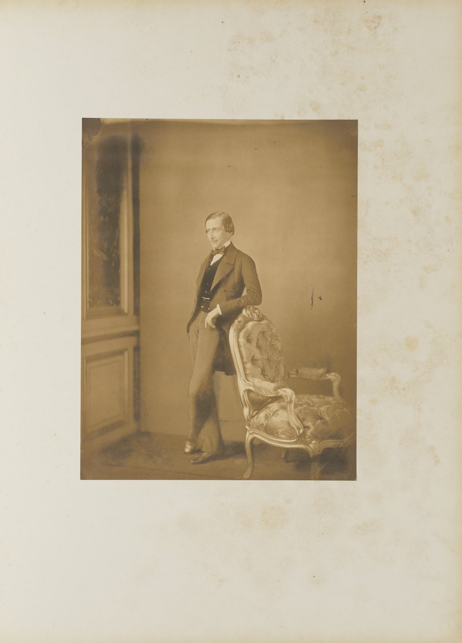 [Retrato de Alexander, Conde Hübner] de Mayer and Pierson