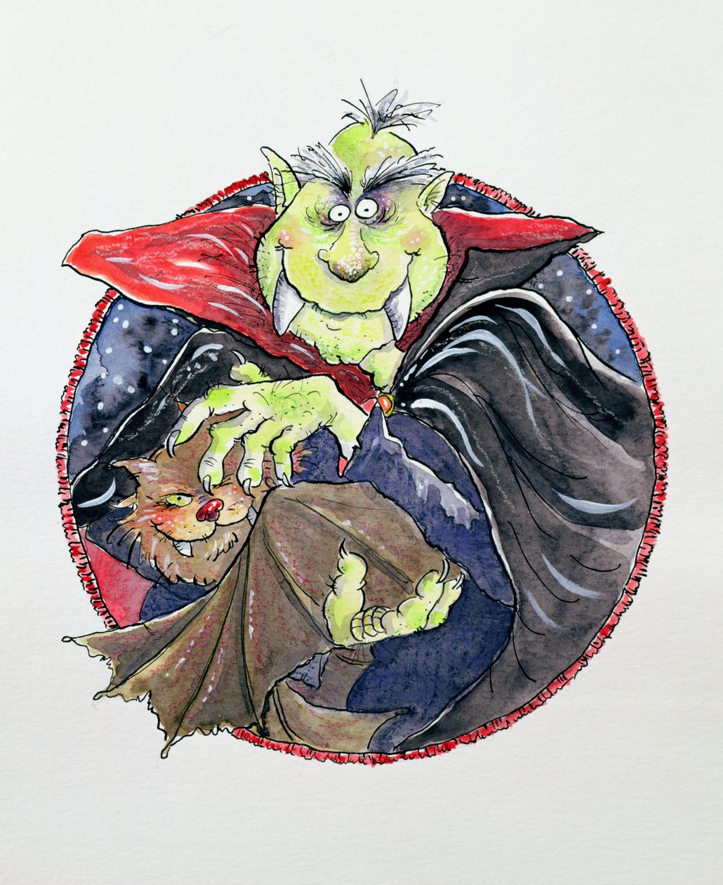 Drácula de Maylee Christie