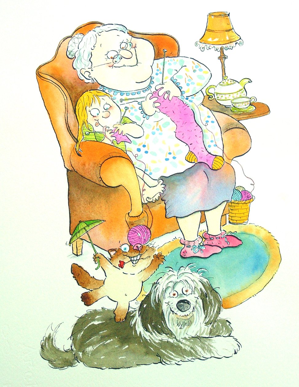 Nona (Abuela) de Maylee Christie