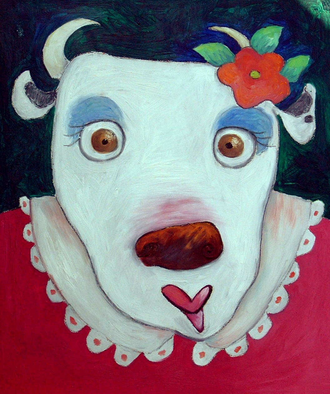 Vaca tonta de Maylee Christie