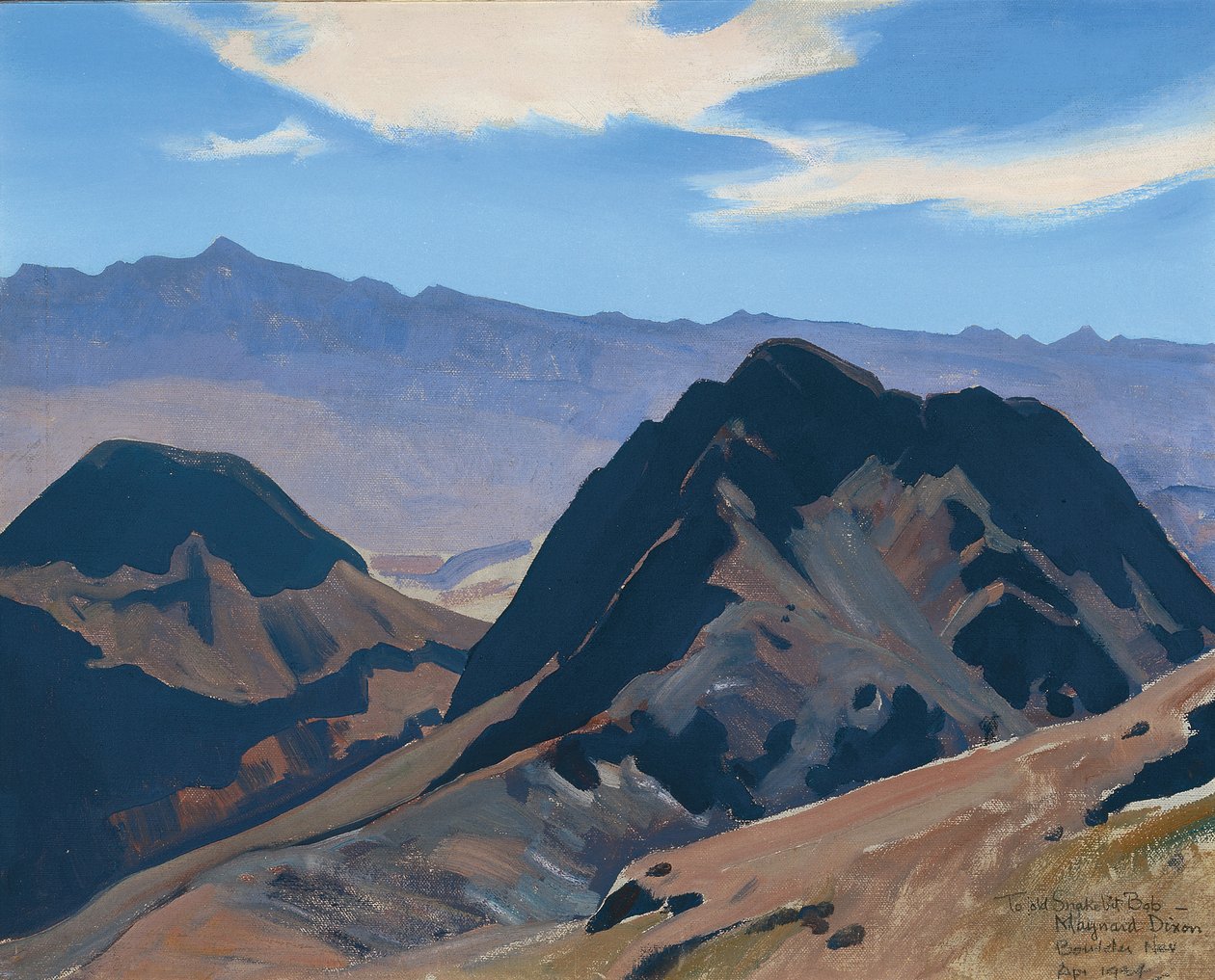 Colinas volcánicas de Maynard Dixon