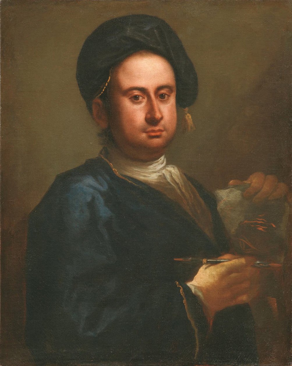 Autorretrato de Mazzi