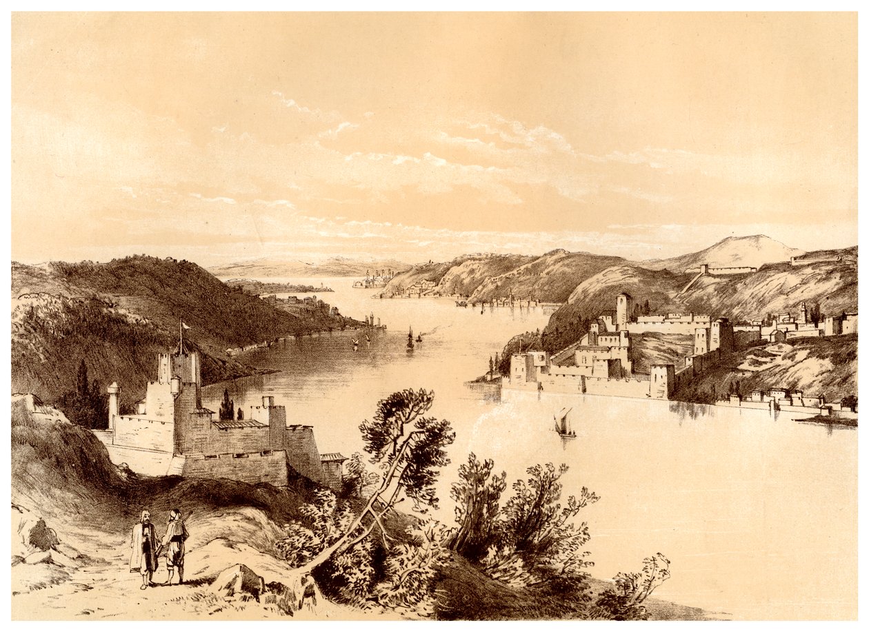 Fortalezas de los Dardanelos, Turquía, siglo XIX de McFarlane and Erskine