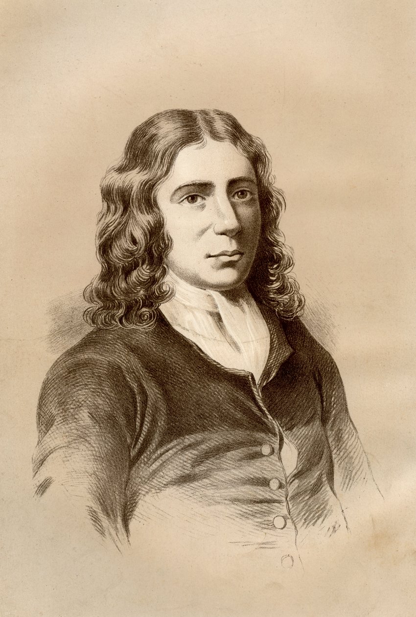 William Dampier, bucanero inglés, capitán de mar, autor y observador científico, 1879 de McFarlane and Erskine