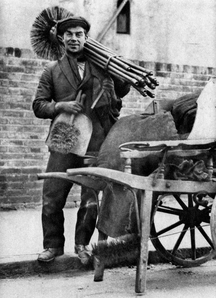 Deshollinador, Londres, 1926-1927 de McLeish