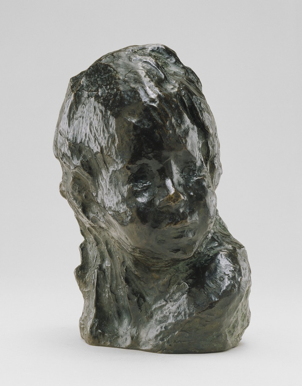 Bambino Ebreo de Medardo Rosso