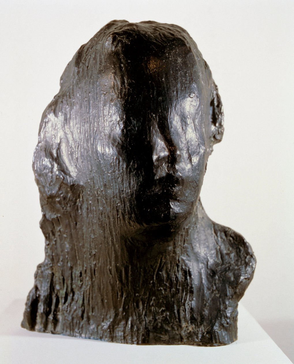 "Ecco Puer" (Retrato de Alfred Mond a los seis años) de Medardo Rosso