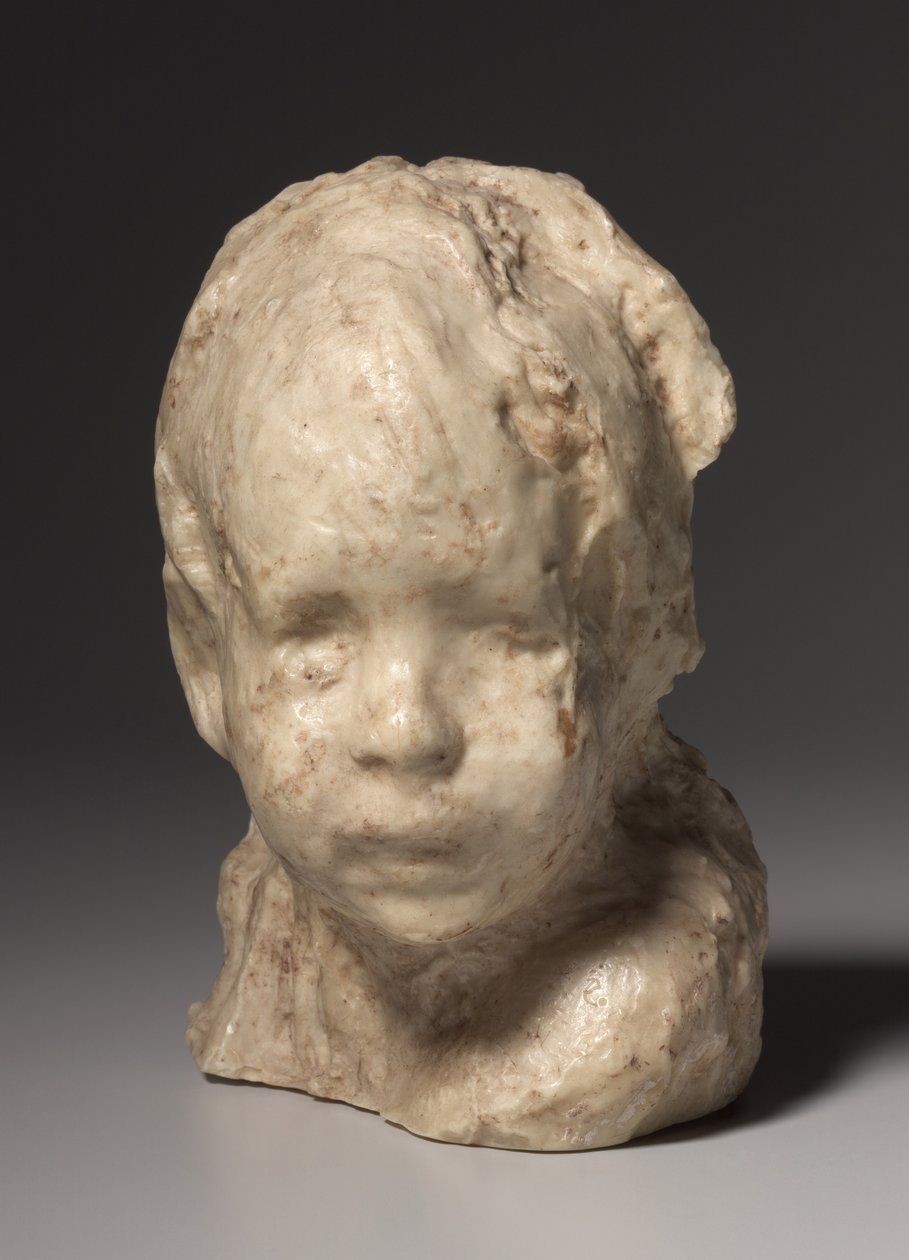 El niño judío, c.1892 de Medardo Rosso