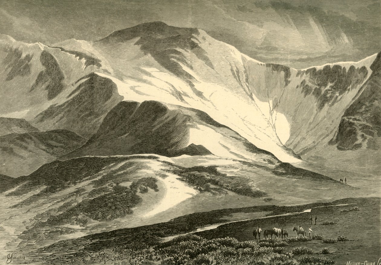 Cima del Pico Gray de Meeder and Chubb