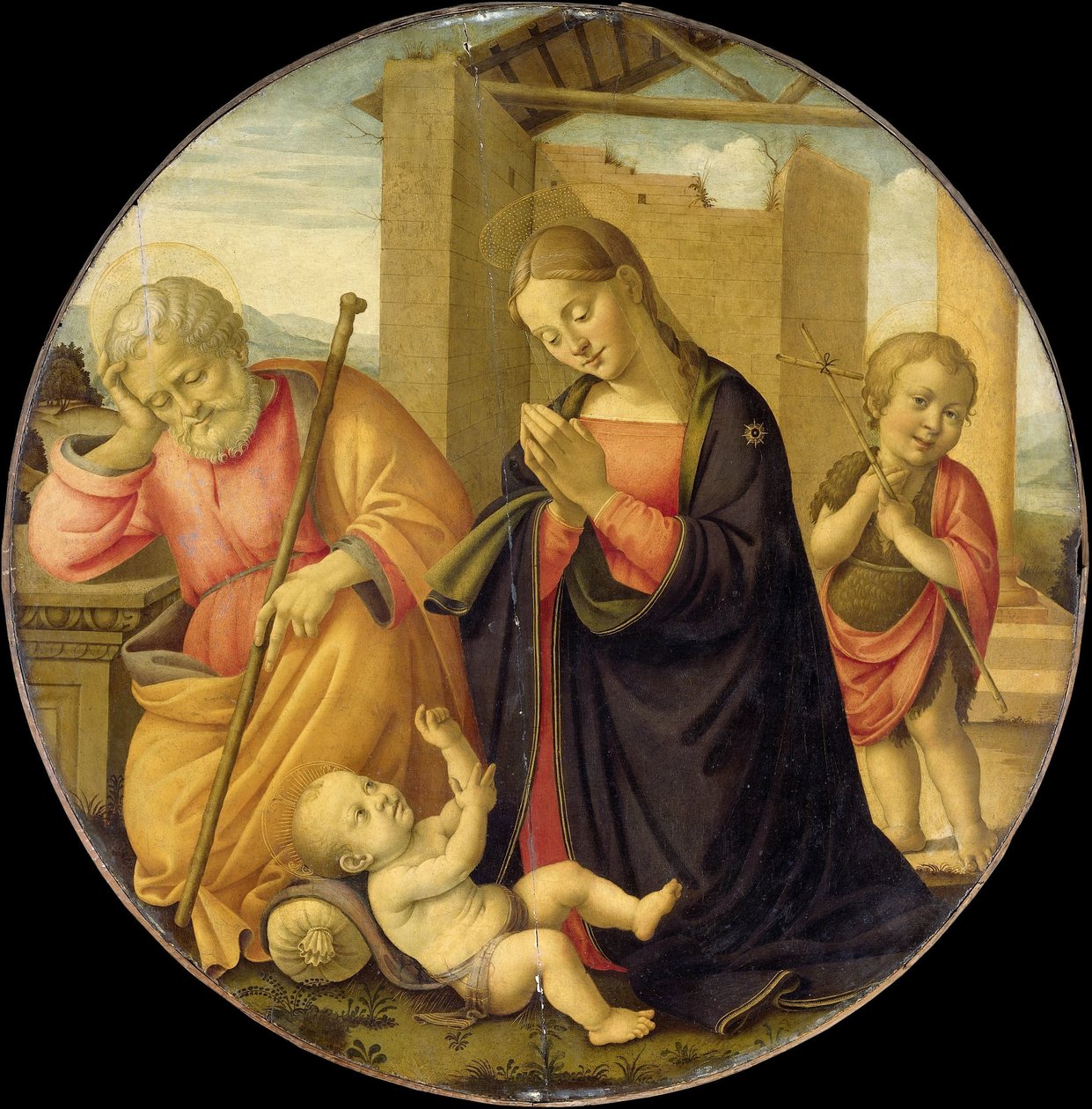 Adoración del Niño Jesús de Meester Allegro