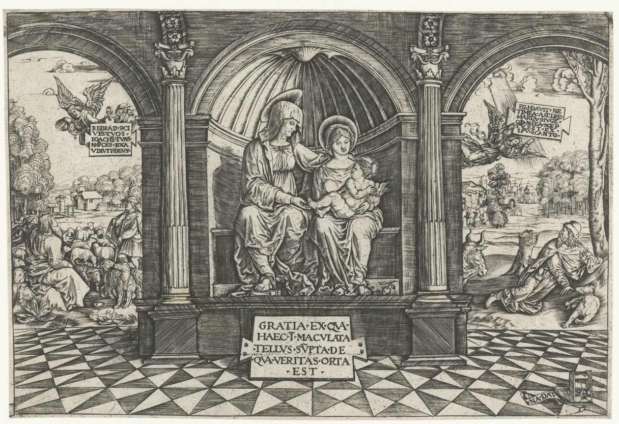 Anna en tríos de Meester NADAT met de muizenval