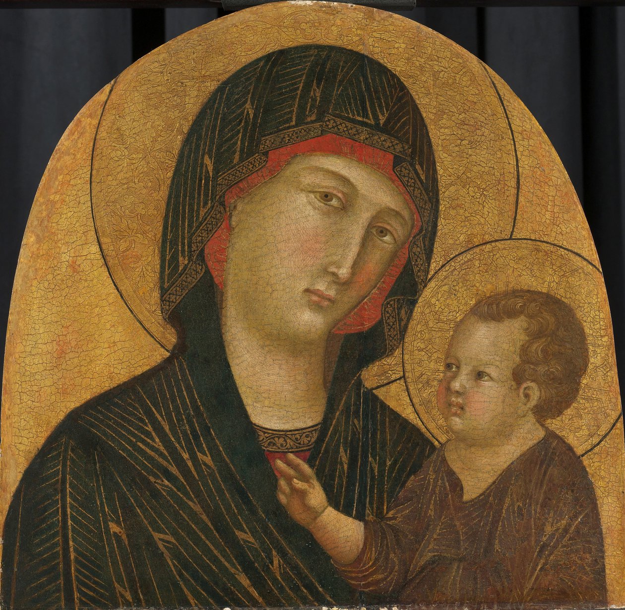 La Virgen y el Niño
Virgen con el Niño de Meester van Badia a Isola