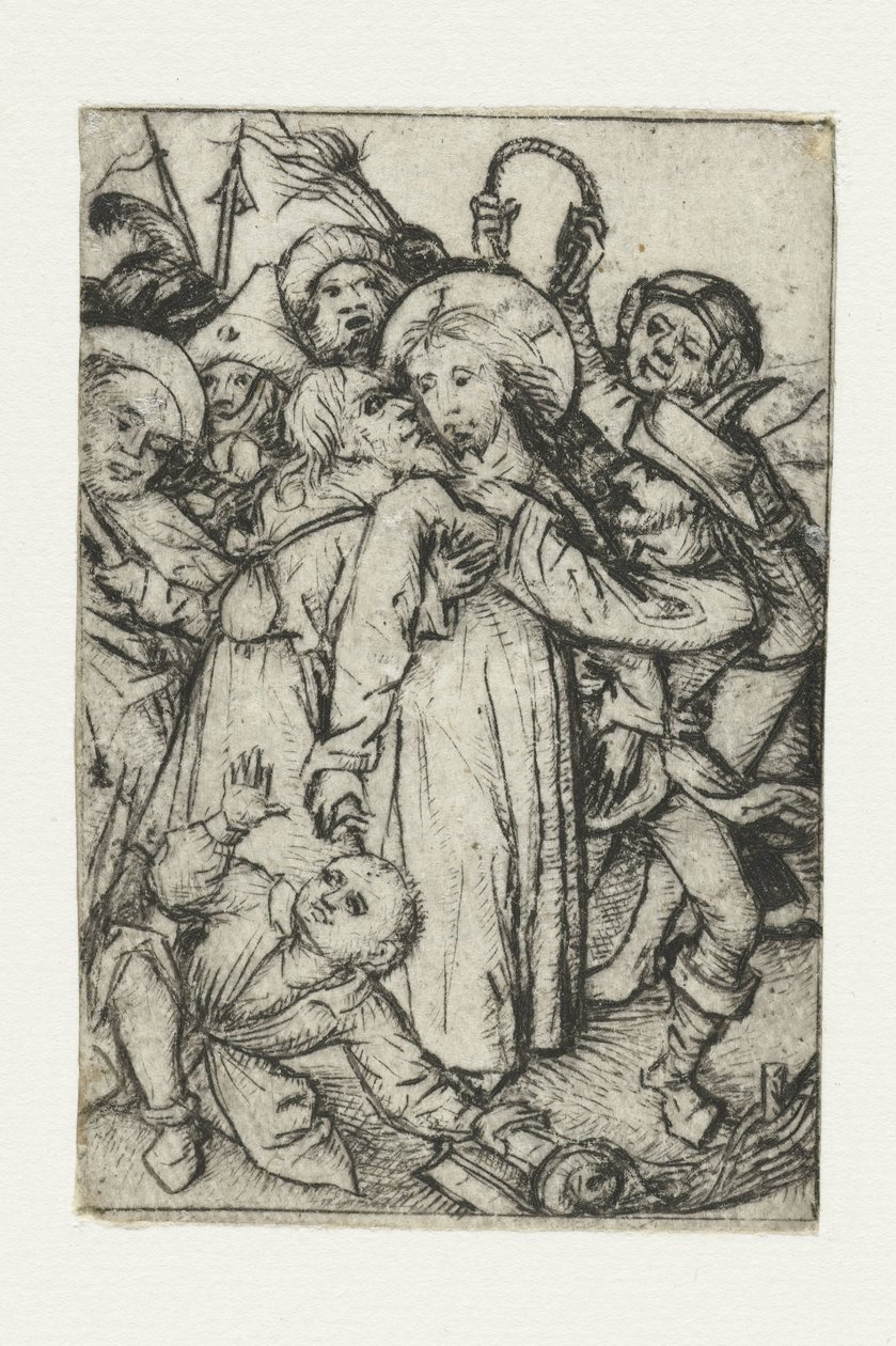 El cautiverio de Cristo de Meester van het Amsterdamse Kabinet