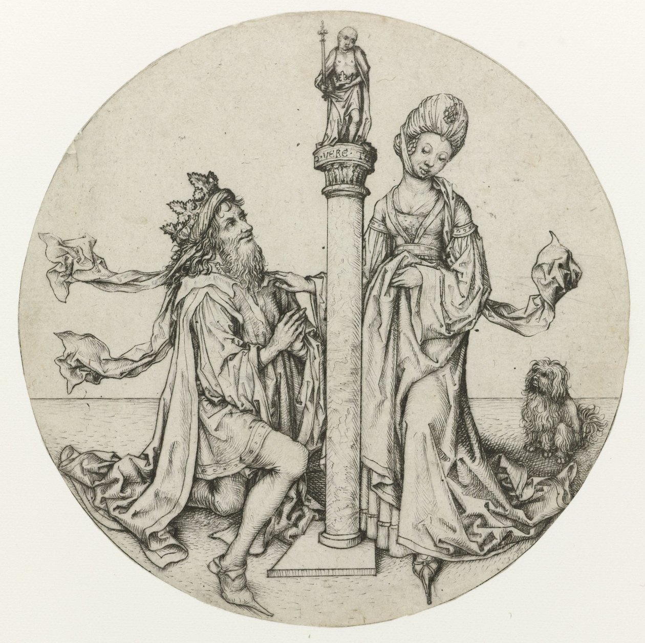 La idolatría de Salomón de Meester van het Amsterdamse Kabinet