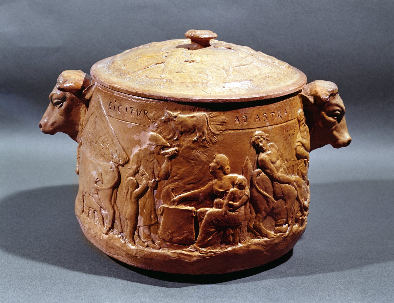Pot au feu, 1896 de Megret