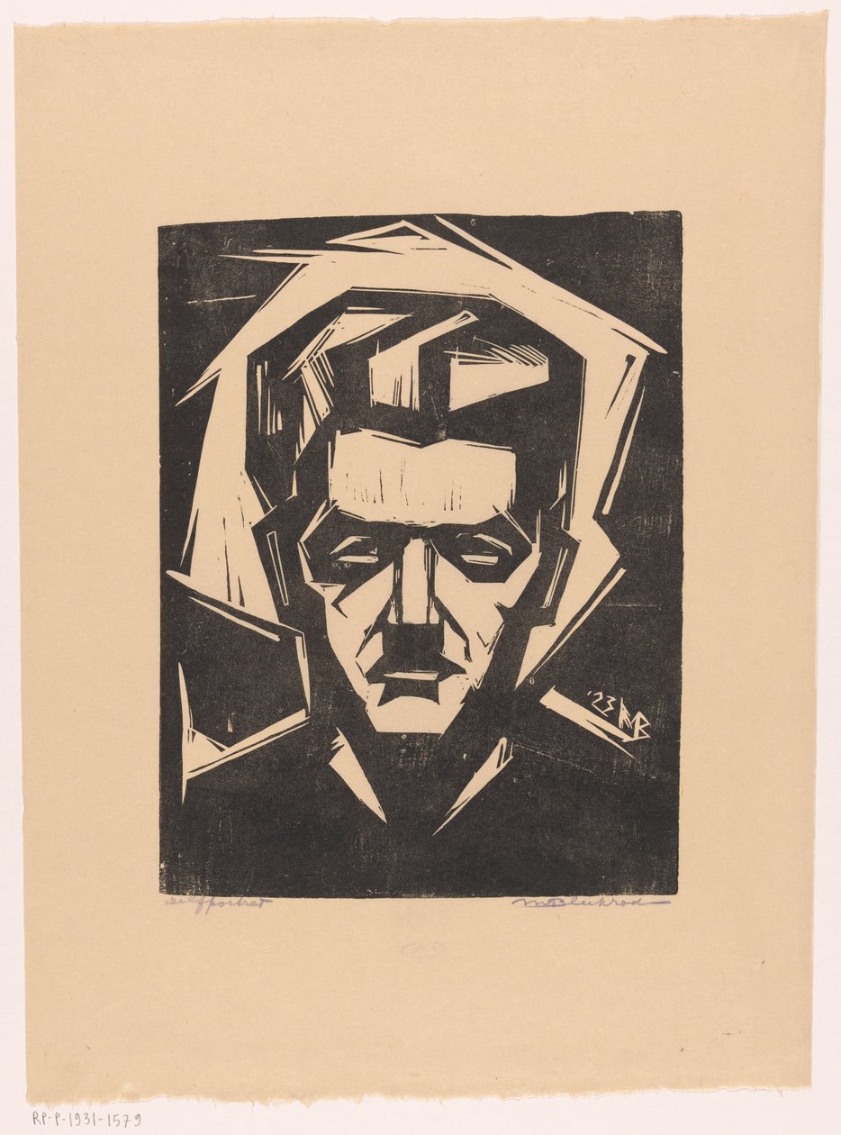 Autorretrato de Meijer Bleekrode de Meijer Bleekrode (signed by artist)
