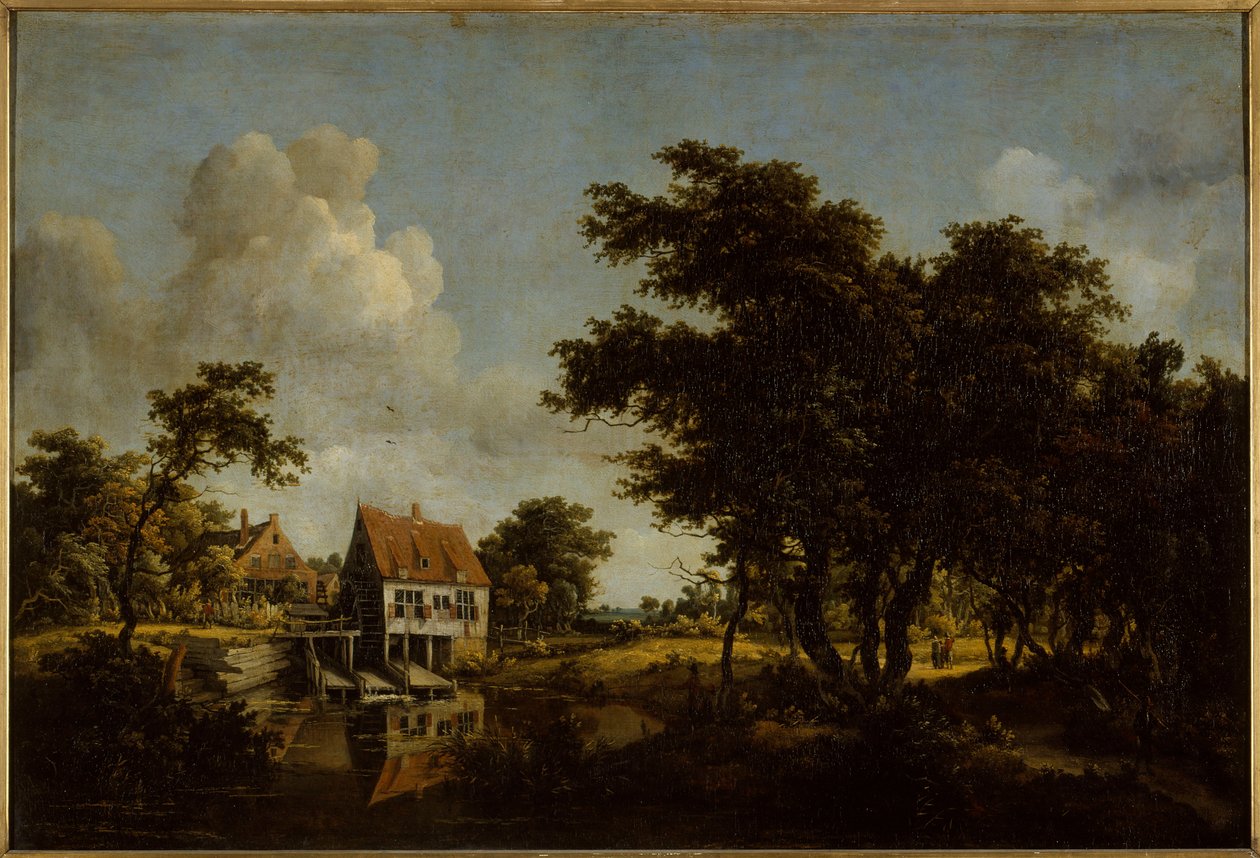 Los molinos de Meindert Hobbema