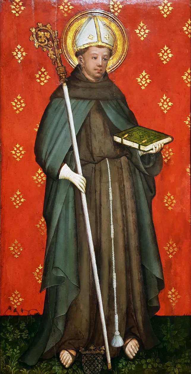 San Luis de Tolosa de Meister von St. Laurenz